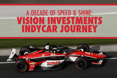 A Decade of Speed & Shine: Vision Investments' IndyCar Journey