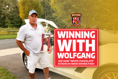Unveiling the Trophy-Winning Secret: How Wolfgang Car Care Powers a Magazine Cover Corvette!