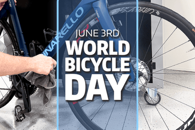 June 3 is World Bike Day: Keeping Your Ride Looking Sharp!