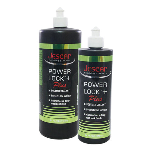Jescar Power Lock Polymer Paint Sealant Jescar Power Lock Polymer Paint Sealant