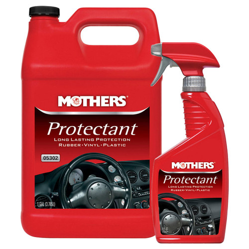 Mothers Protectant for Rubber Vinyl And Plastic