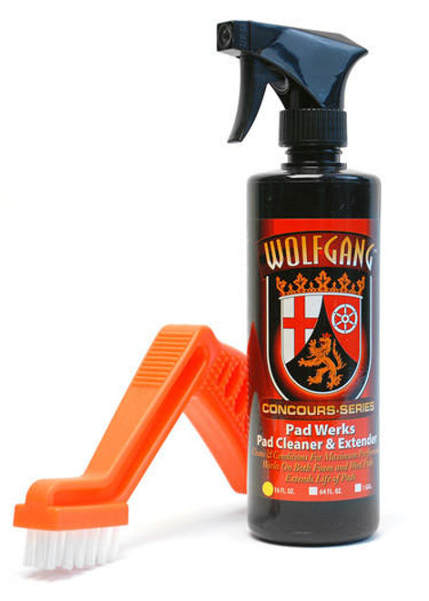 Wolfgang Concours Series Wolfgang Pad Werks Pad Cleaner And Extender Combo