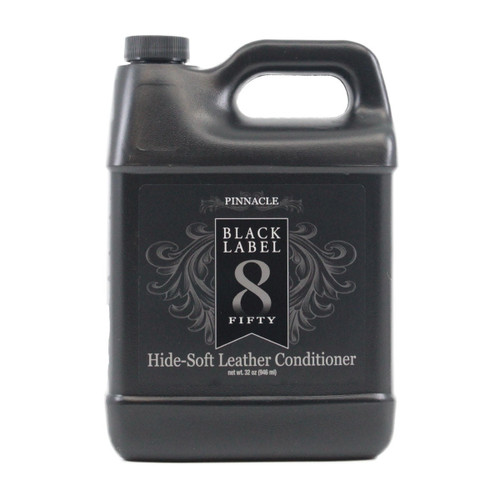 Pinnacle Black Label Hide-Soft Leather Conditioner 32 oz