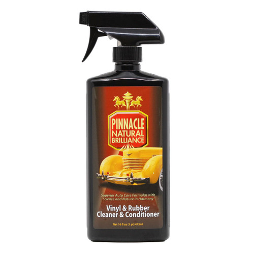 Pinnacle Natural Brilliance Pinnacle Vinyl And Rubber Cleaner And Conditioner