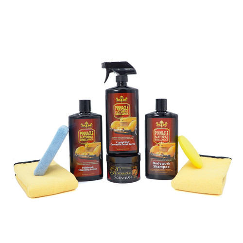 Pinnacle Natural Brilliance Pinnacle Souveran Sizzling Shine Kit 