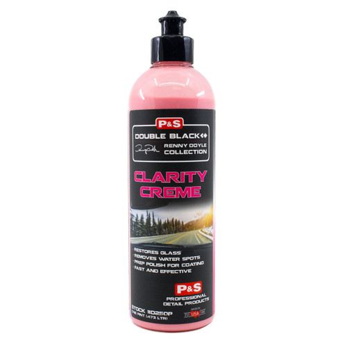 P and S Detailing Product PandS Double Black Renny Doyle Collection Clarity Creme