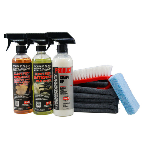 P and S Detailing Product PandS Interior Kit