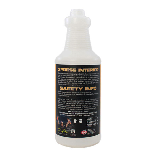 P and S Detailing Product PandS Xpress Interior Cleaner - Secondary Bottle