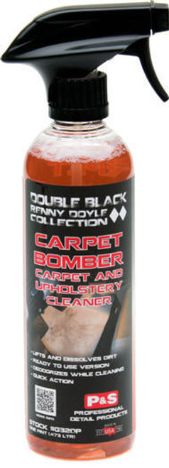 Renny Doyle Double Black PandS Bomber Carpet And Upholstery Cleaner