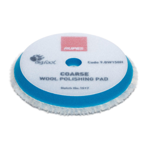 RUPES 6 in RUPES Coarse Blue Wool Polishing Pad