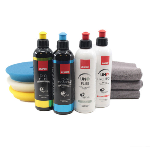 Rupes Uno Protect Topped with P&S Bead Maker or Griot Cemraic 3-in-1 Wax? :  r/AutoDetailing