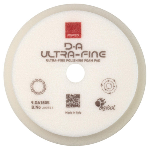 RUPES DA White Ultrafine Foam Pad - 7 in