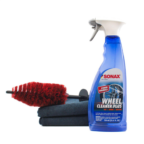 Sonax Wheel Cleaner Plus (230400), Rim Cleaner, Color Changing Wheel  Cleaner, Break Dust Cleaner, 750ml / 25oz