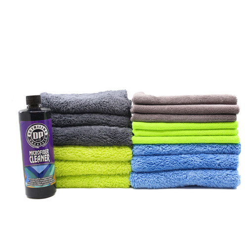 Speed Master Microfiber Restock Kit