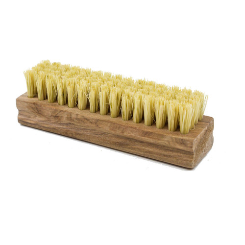 Natural Tampico Upholstery & Carpet Scrub Brush