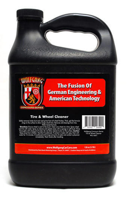 Wolfgang Concours Series Wolfgang Tire and Wheel Cleaner 128 oz