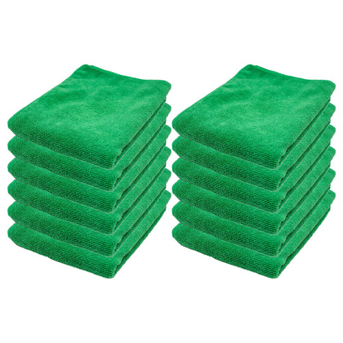 Cobra Hunter Green Utility Towel 16 x 27 Inch - 12 Pack