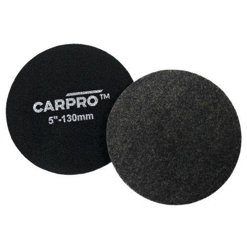 CarPro GlassCut Rayon Pad 5 Inch 5 Pack