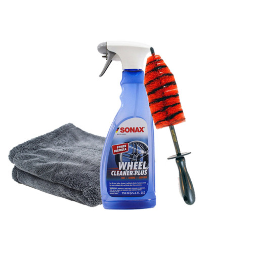 Limited Edition Wheel Cleaning Kit