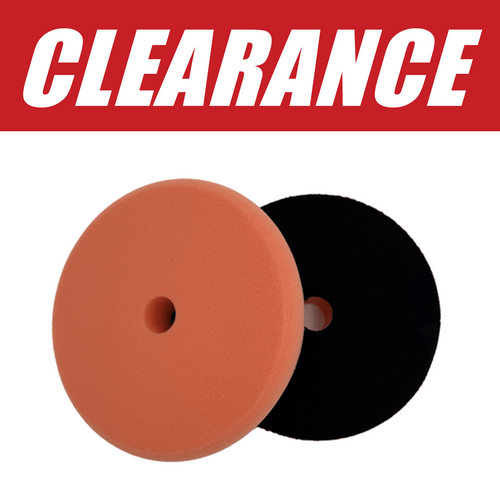 6.5 INCH ORANGE POLISHING FORCE PAD 6.5 INCH ORANGE POLISHING FORCE PAD