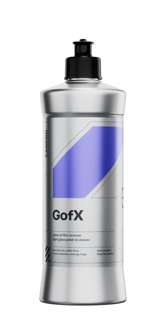 CarPro GofX Glass Cleansing Polish