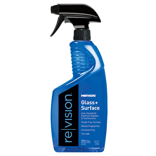 Mothers ReVision Glass Plus Surface Cleaner 24 oz