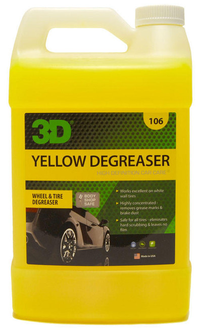 3d Car Care 3D Yellow Degreaser 106 128 oz