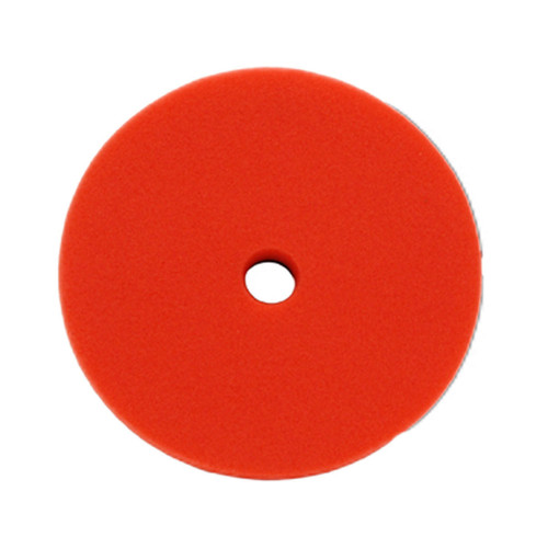 Buff and Shine 6.5 in Red Low-Pro Finishing Foam Pad
