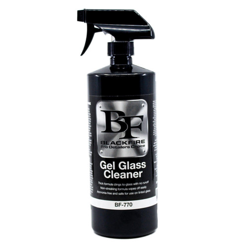 Gel-Gloss No-Streek Glass Cleaner - 8 oz Bottle