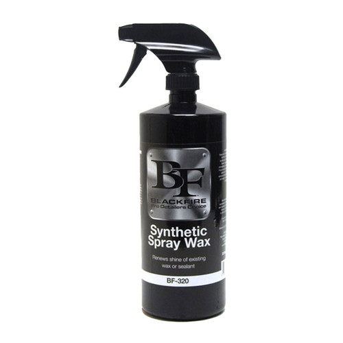BLACKFIRE Car Care BLACKFIRE Synthetic Spray Wax 32 oz 
