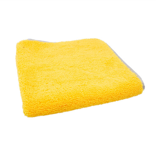 Cobra Microfiber Cobra Mellow Yellow 360 Silk Edge Microfiber Towel