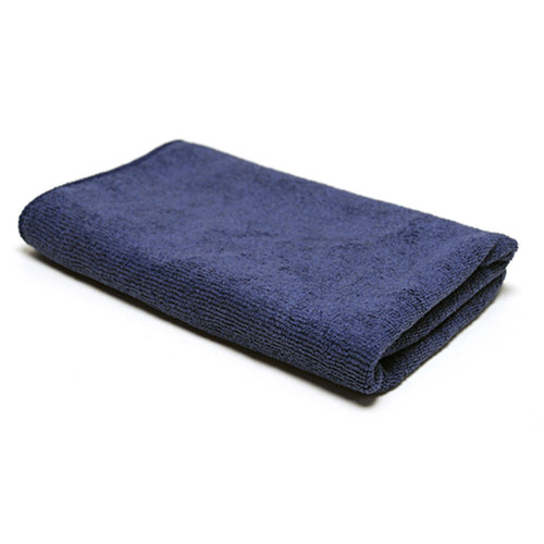 Blue Microfiber Towel - Finish First® Auto, Marine & Cycle Polish &  Cleaning Products