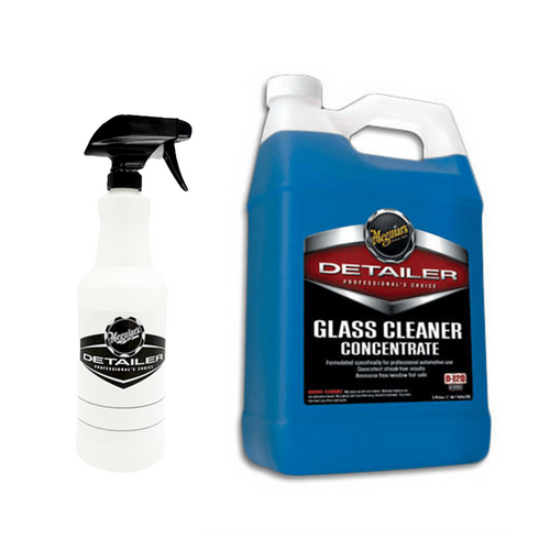 Meguiars D120 Glass Cleaner Bundle Meguiars D120 Glass Cleaner Bundle