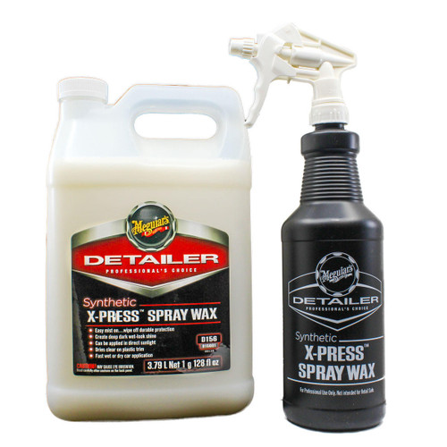 Meguiars Synthetic X-press Spray Wax, X-press car wax, Meguiars X