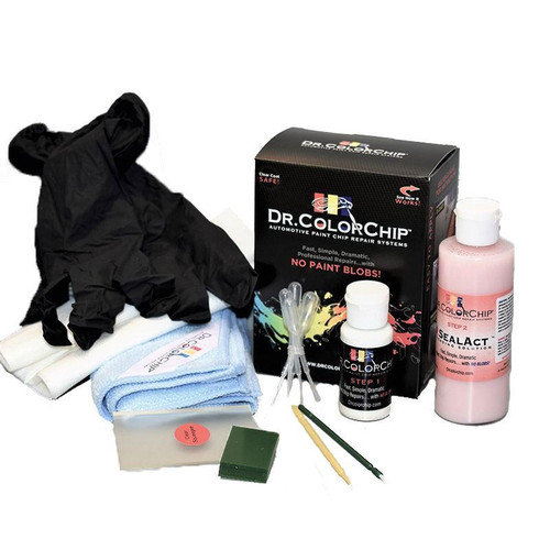 Dr Colorchip Dr ColorChip Squirt n Squeegee PLUS Paint Kit