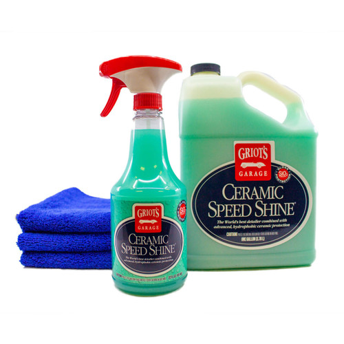 Griot's Garage Speed Shine - Putting the QUICK in Detailer 