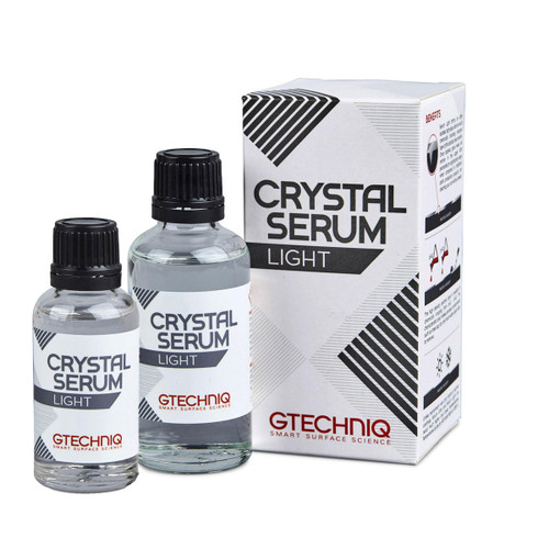 GTechniq EXOv5 and Crystal Serum Light Kit