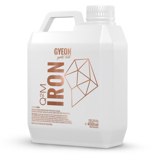 GYEON Quartz GYEON Q2M Iron Remover - 4000 ml