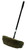 Montana Boars Hair Montana Original Tri-Angle Boars Hair Car Wash Brush and Telescopic Handle