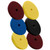 Uro-Tec 6 Inch Buff And Shine Foam Pads - 6 Pack Choose Your Pads