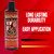 Wolfgang Exterior Trim Sealant contains German polymers to provide long-lasting durability with an easy application.