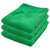 Cobra Hunter Green Utility Towel 16 x 27 Inch - 3 Pack