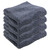 Speed Master Cloud 9 Microfiber Buffing Towel - Gray 16 x 16 Inch - 4 Pack Speed Master Cloud 9 Microfiber Buffing Towel - Gray 16 x 16 Inch - 4 Pack