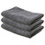 Cobra Grey All Purpose Microfiber Towel 16 x 16 Inch - 3 Pack Cobra Grey All Purpose Microfiber Towel 16 x 16 Inch - 3 Pack