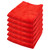 Cobra Scarlet Red Utility Towel 16 x 27 Inch - 6 Pack