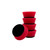1.625 INCH RED WAX FORCE PAD - 5 PACK