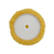 7.5 INCH YELLOW TWISTED WOOL BLEND PAD