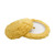 7.5 X 1.5 INCH YELLOW TWISTED WOOL BLEND PAD