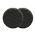3.5 inch CCS Spot Buffs Black Pad - 2 Pack