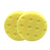 3.5 inch CCS Spot Buffs Yellow Pad - 2 Pack